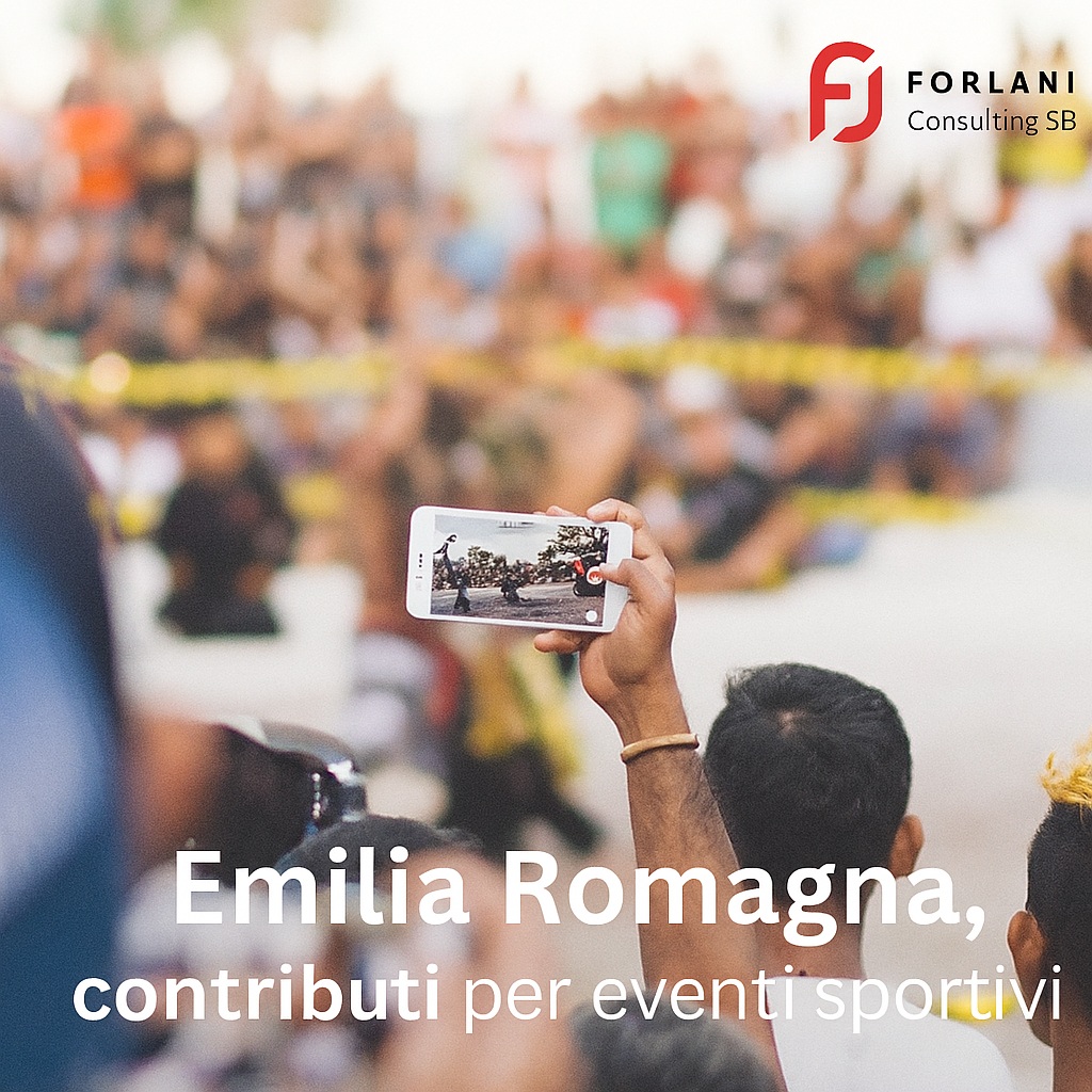 Emilia Romagna contributi per Eventi Sportivi