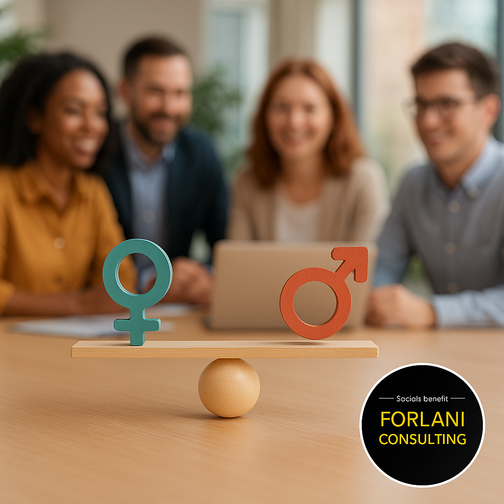 Parità di genere: un impegno che fa crescere le imprese