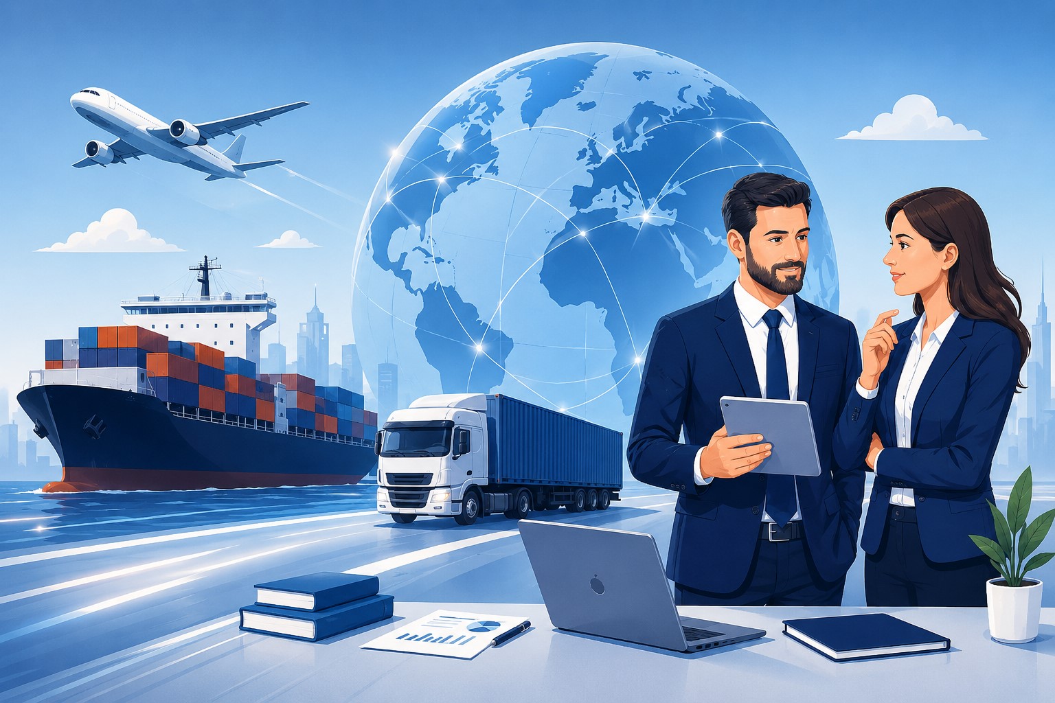 Internazionalizzazione delle PMI: strategia, management e finanza agevolata in un’unica regia operativa