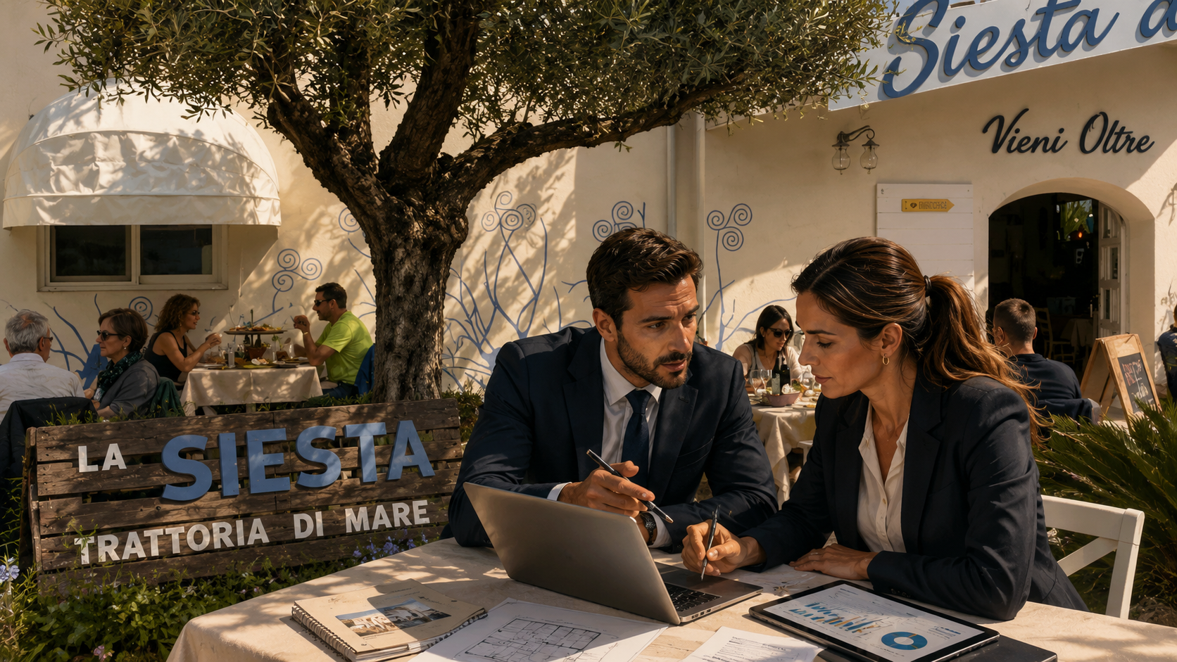 Forlani Consulting con La Siesta da Nona per l’attivazione dei contributi del bando sostegno agli esercizi di somministrazione della regione Emilia Romagna