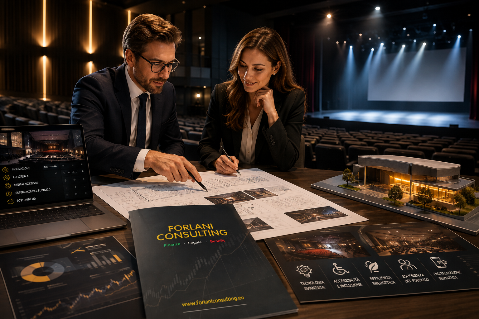 Innovazione nella gestione delle sale cinematografiche, teatrali, musicali e artistiche – Emilia-Romagna 2026