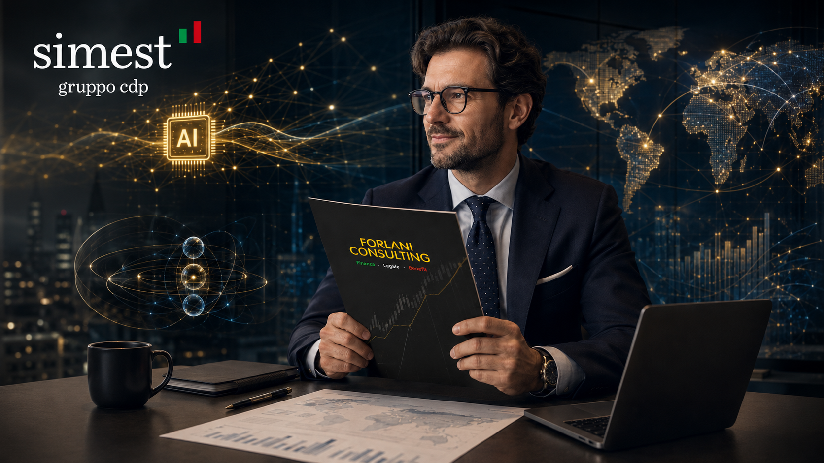 Fondo 394/81 SIMEST – Investimenti in Intelligenza Artificiale e Quantum Computing
