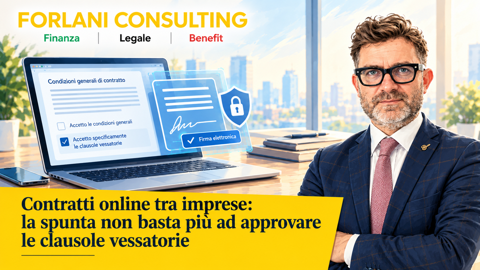 Contratti online tra imprese: la spunta non basta più ad approvare le clausole vessatorie